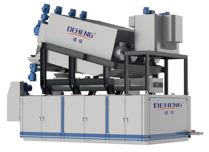 HPDB-S高压带式污泥深度脱水机